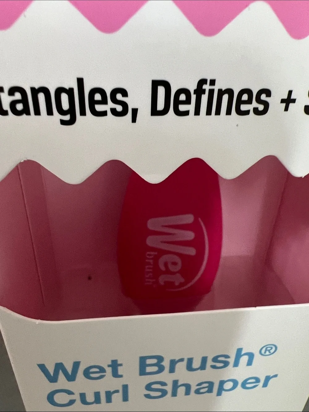 Wet Brush | Curl Shaper Detangling Brush - Pink